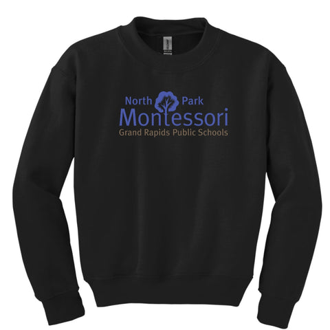 Adult- North Park Montessori Sweatshirt