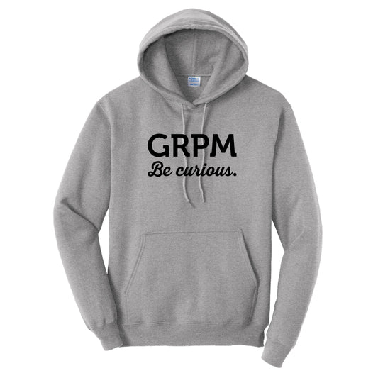 GRPM BE CURIOUS HOODIE