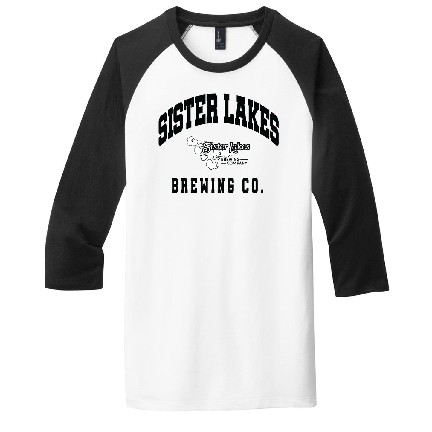 Sister Lakes 3/4 Tee