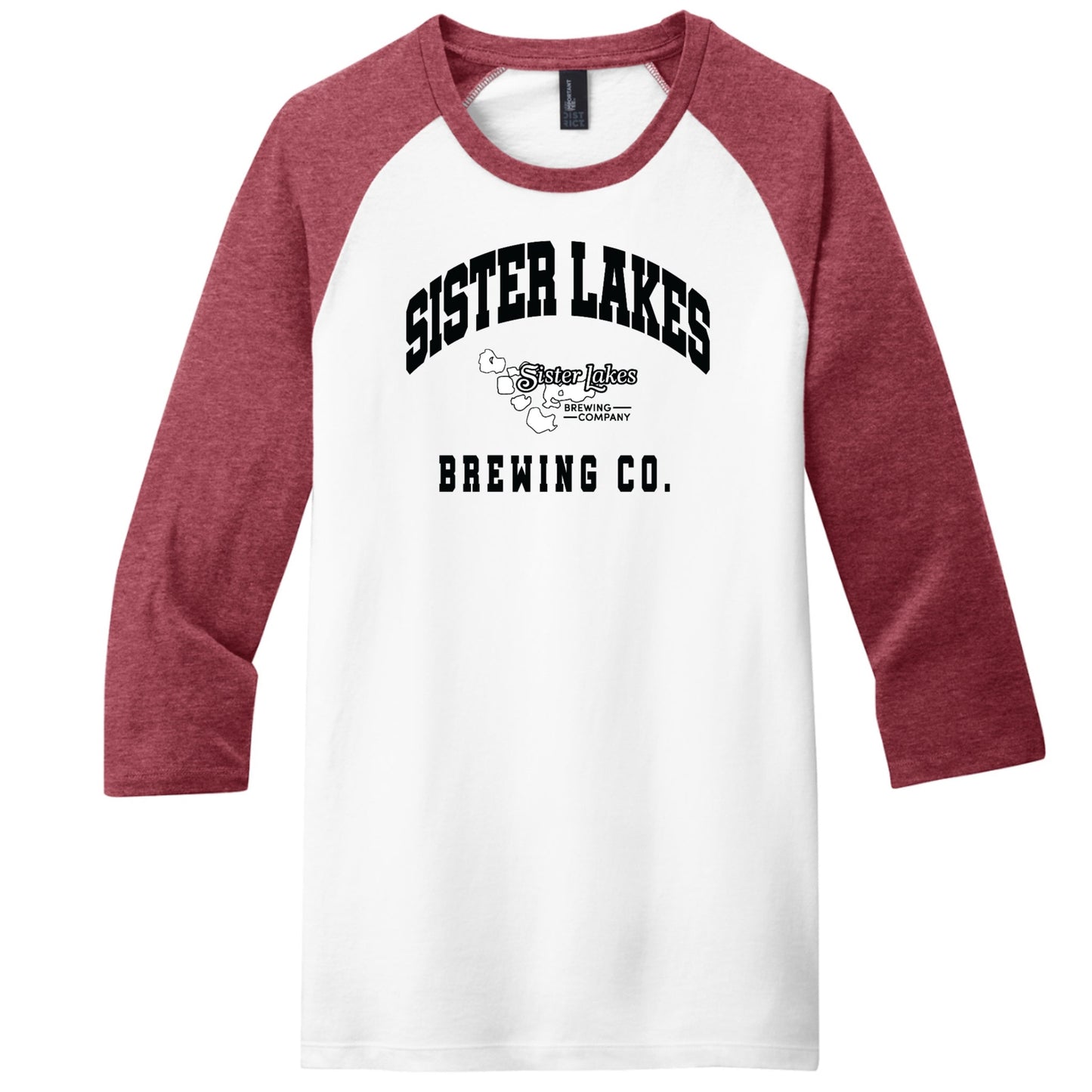 Sister Lakes 3/4 Tee