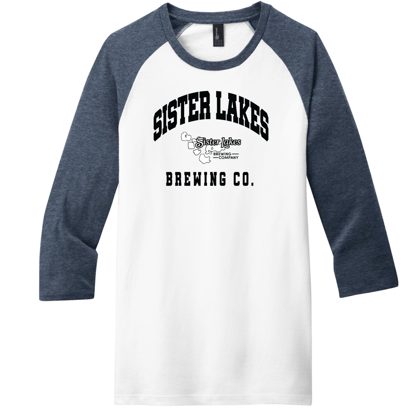 Sister Lakes 3/4 Tee