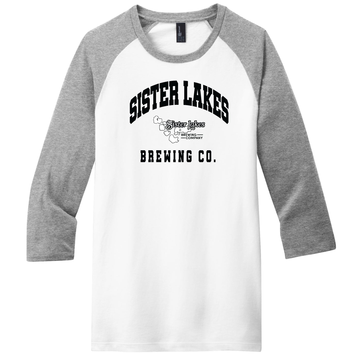 Sister Lakes 3/4 Tee