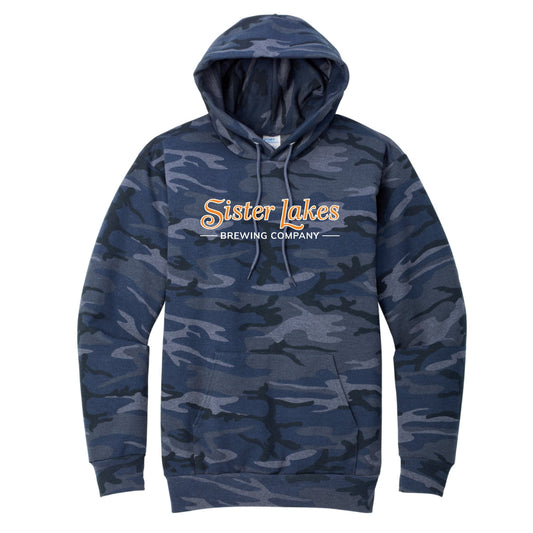 Sister Lakes Camo Hoodie