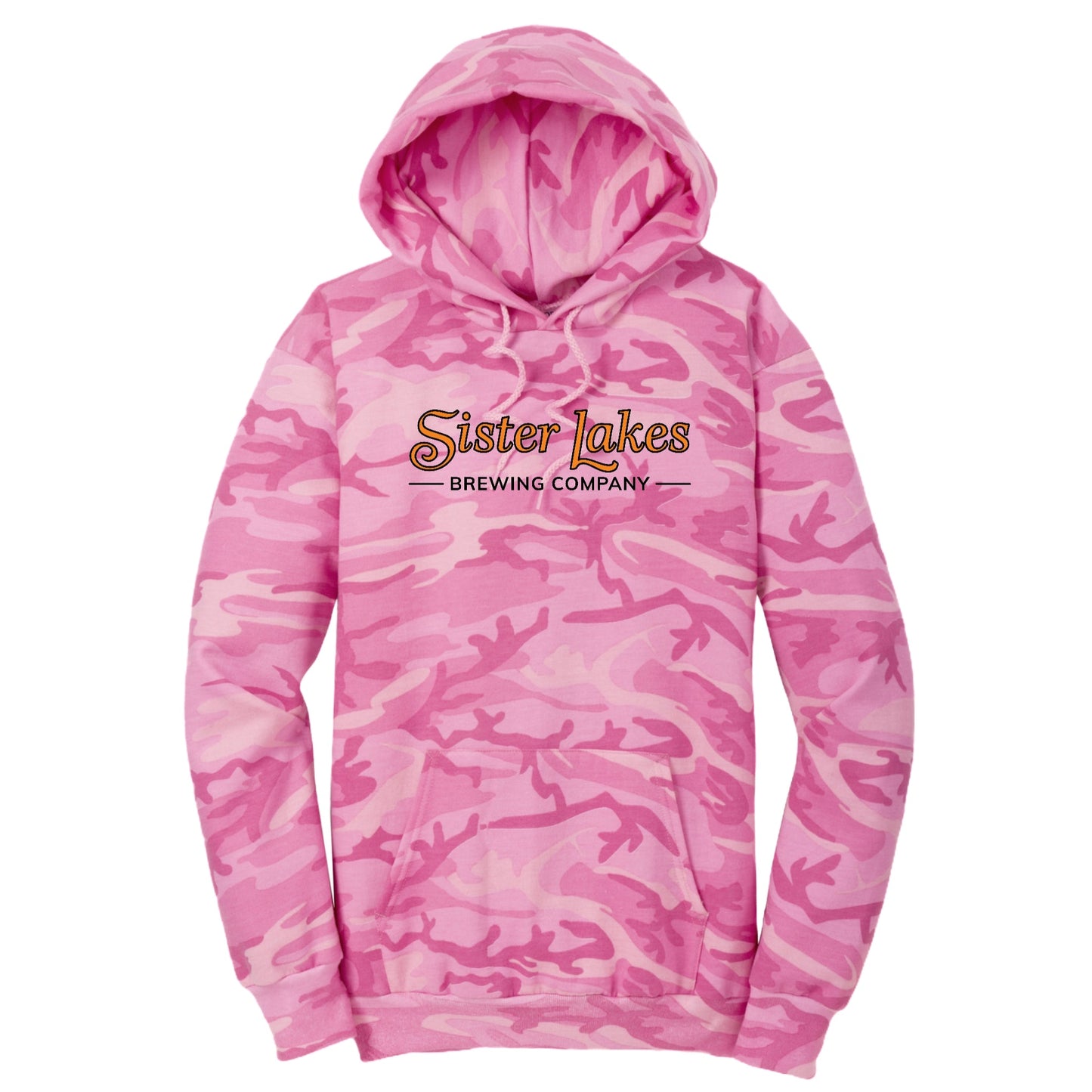 Sister Lakes Camo Hoodie