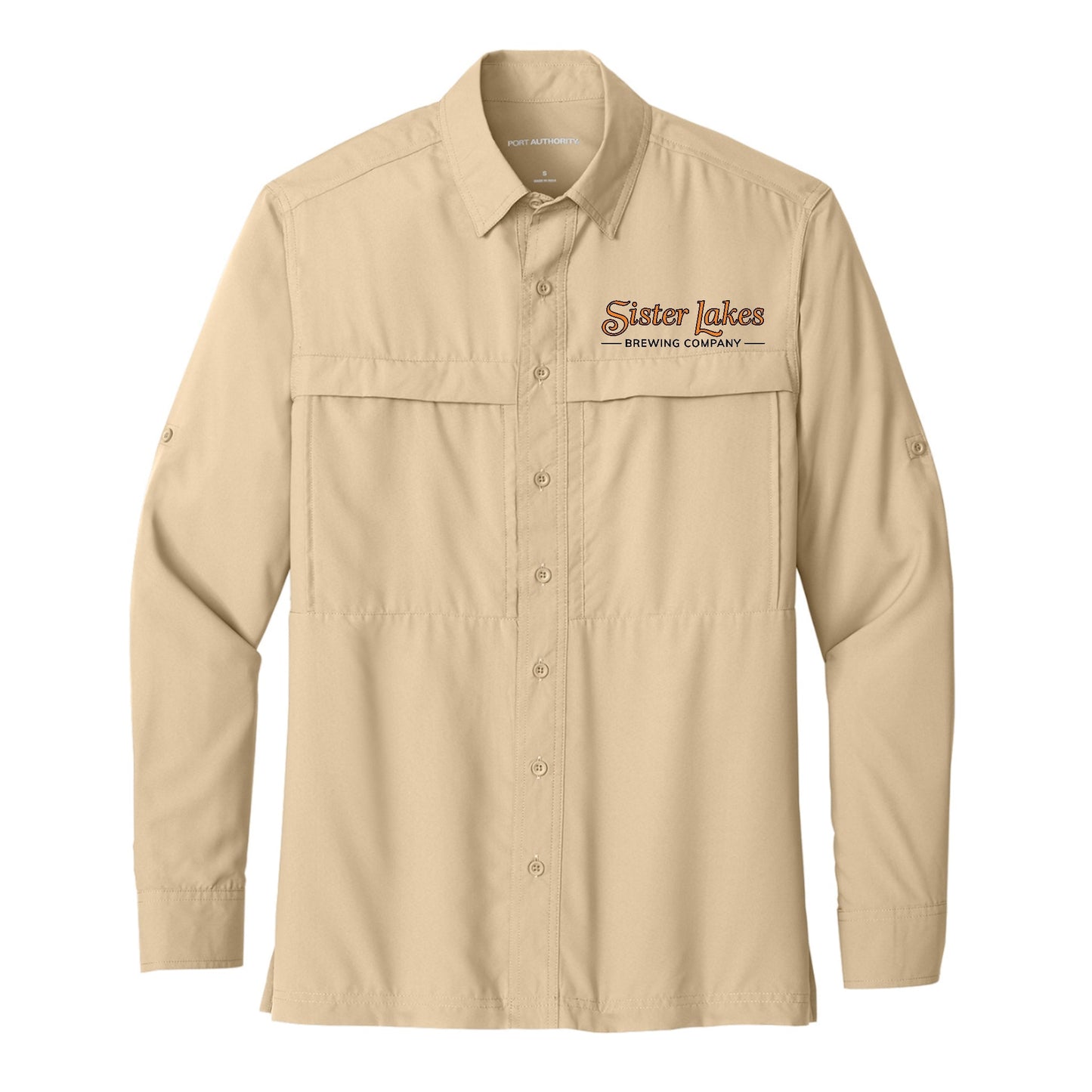 Sister Lakes Long Sleeve Fishing Shirt