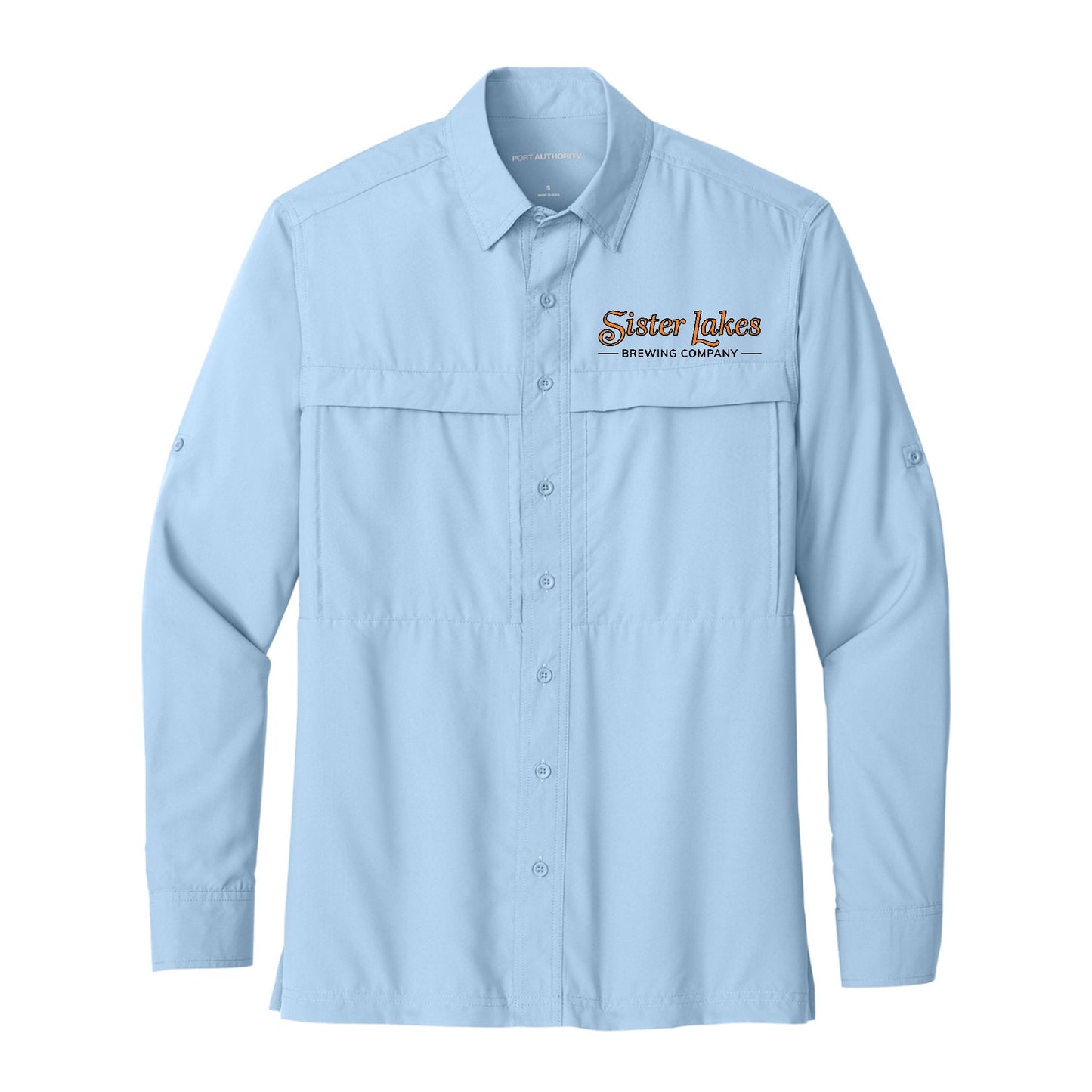 Sister Lakes Long Sleeve Fishing Shirt