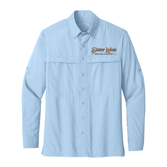 Sister Lakes Long Sleeve Fishing Shirt