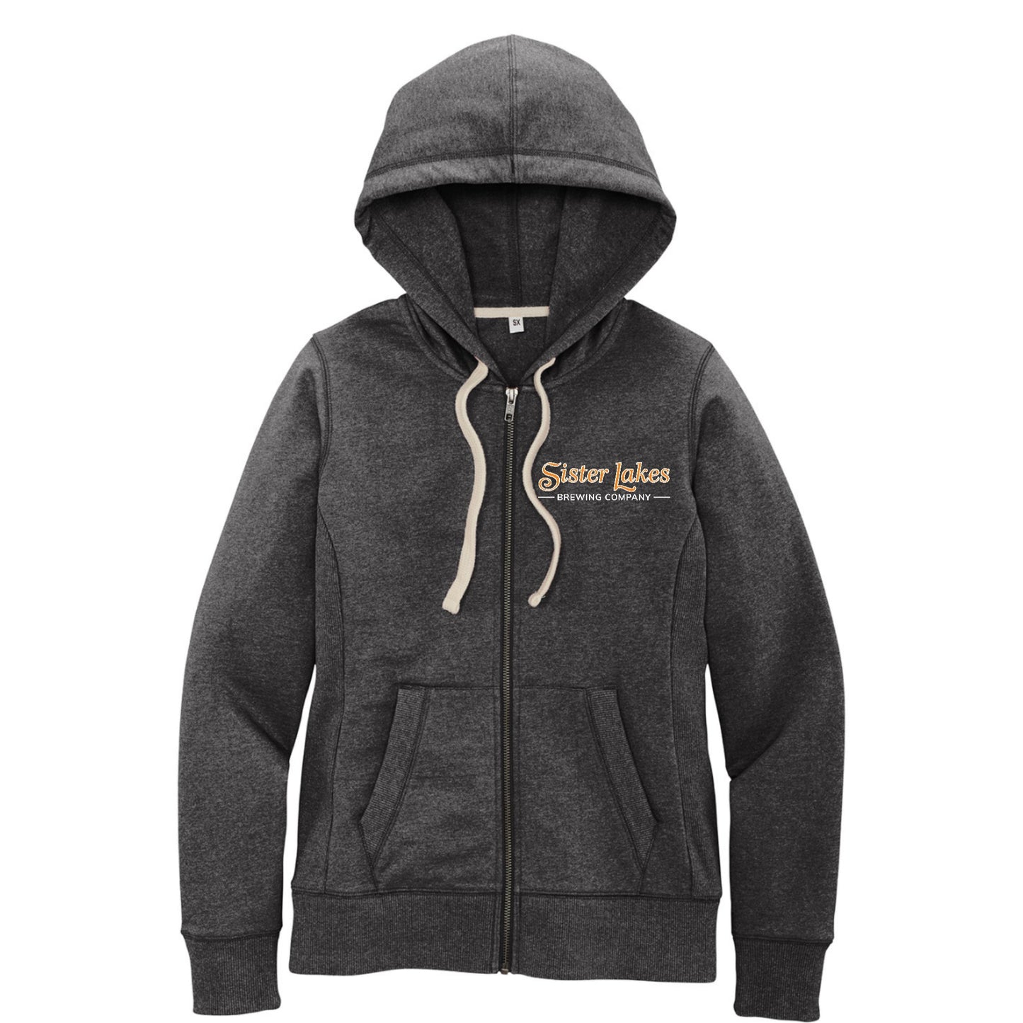 Sister Lakes Ladies Zipper Hoodie