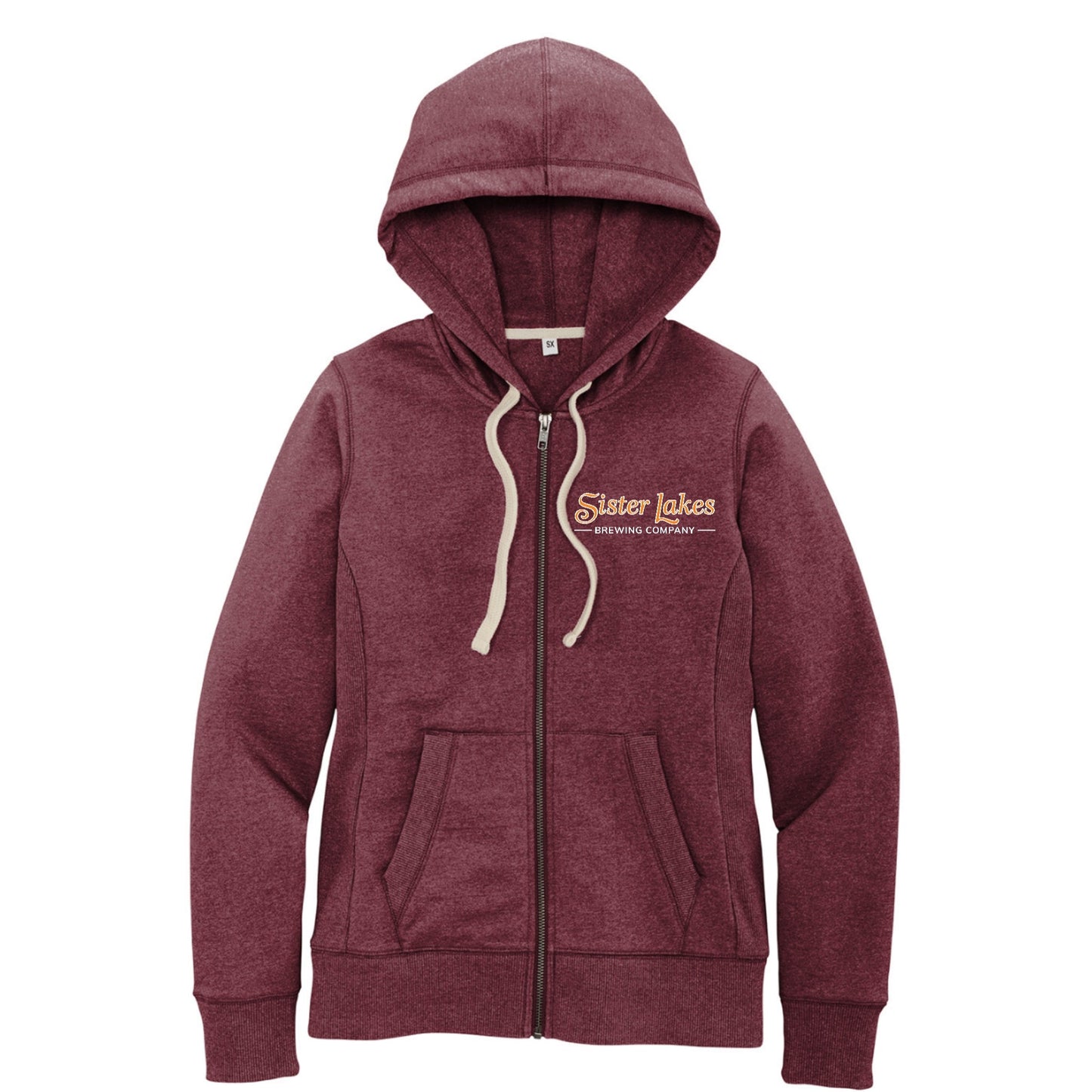 Sister Lakes Ladies Zipper Hoodie