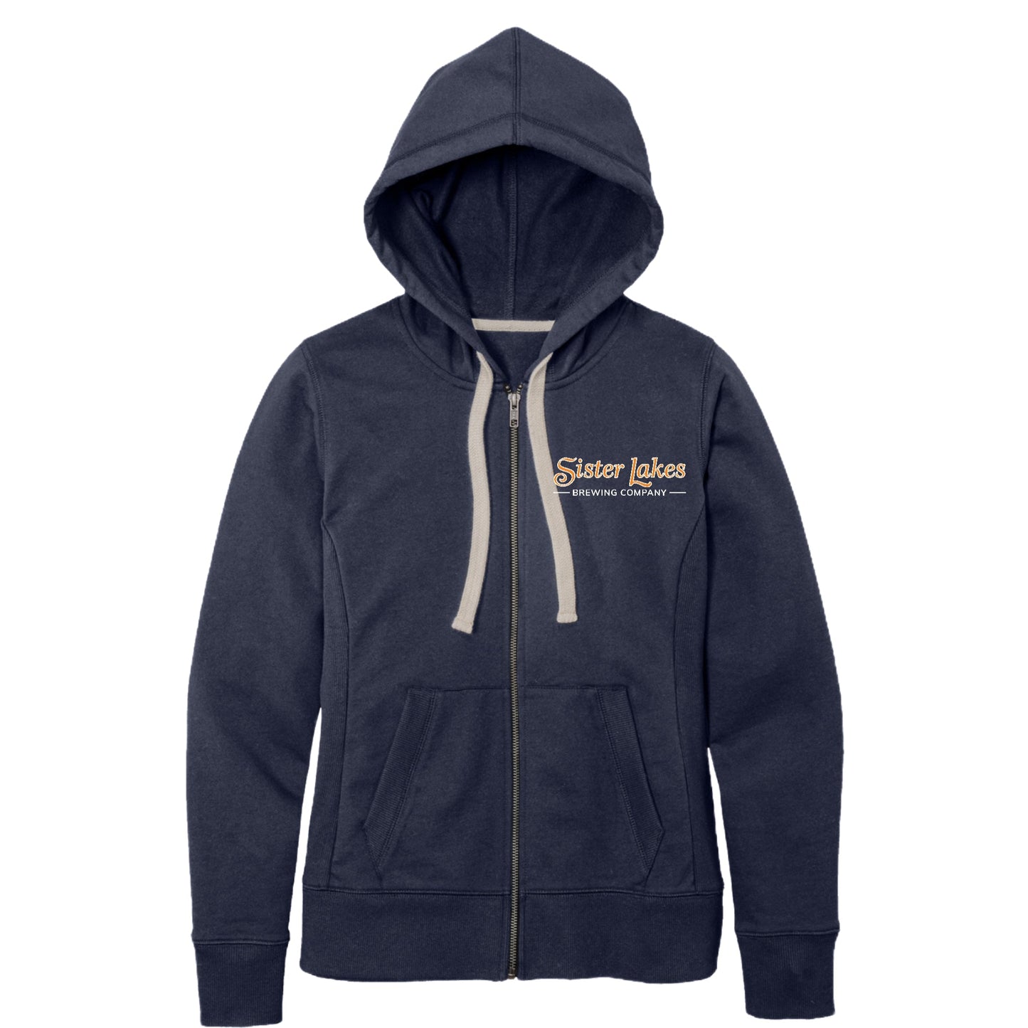 Sister Lakes Ladies Zipper Hoodie