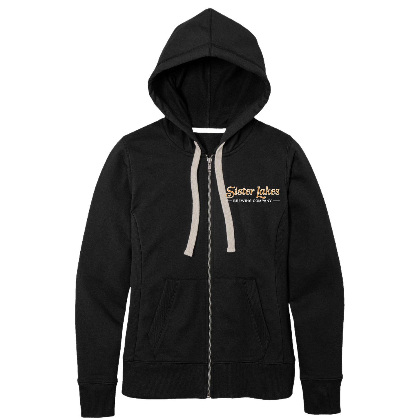 Sister Lakes Ladies Zipper Hoodie