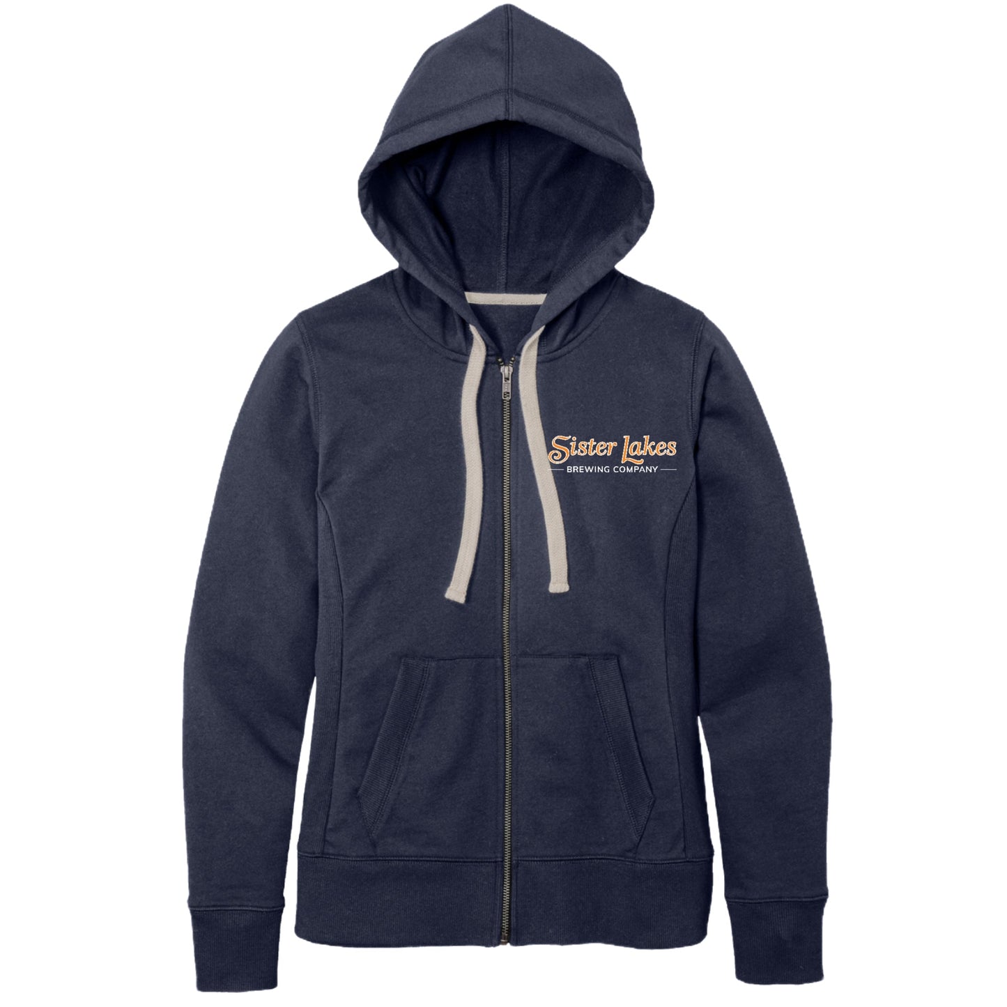 Sister Lakes Zipper Hoodie