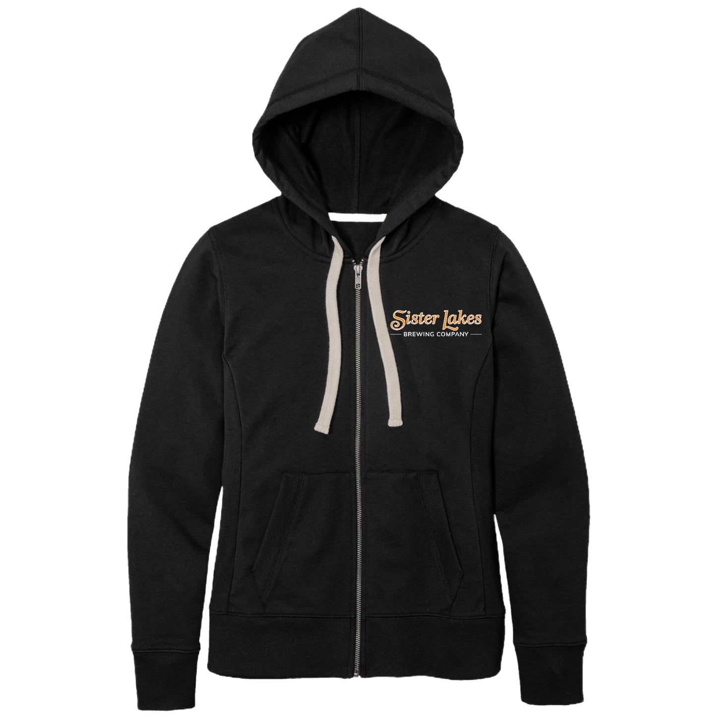 Sister Lakes Zipper Hoodie