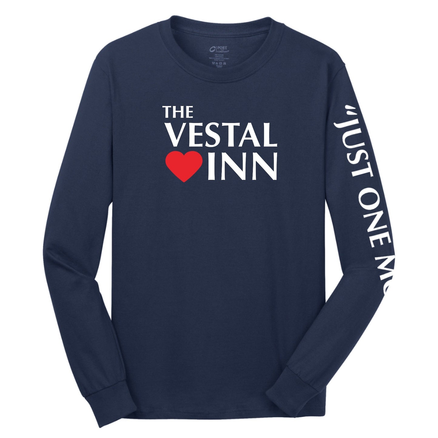 The Vestal Inn Long Sleeve Tee