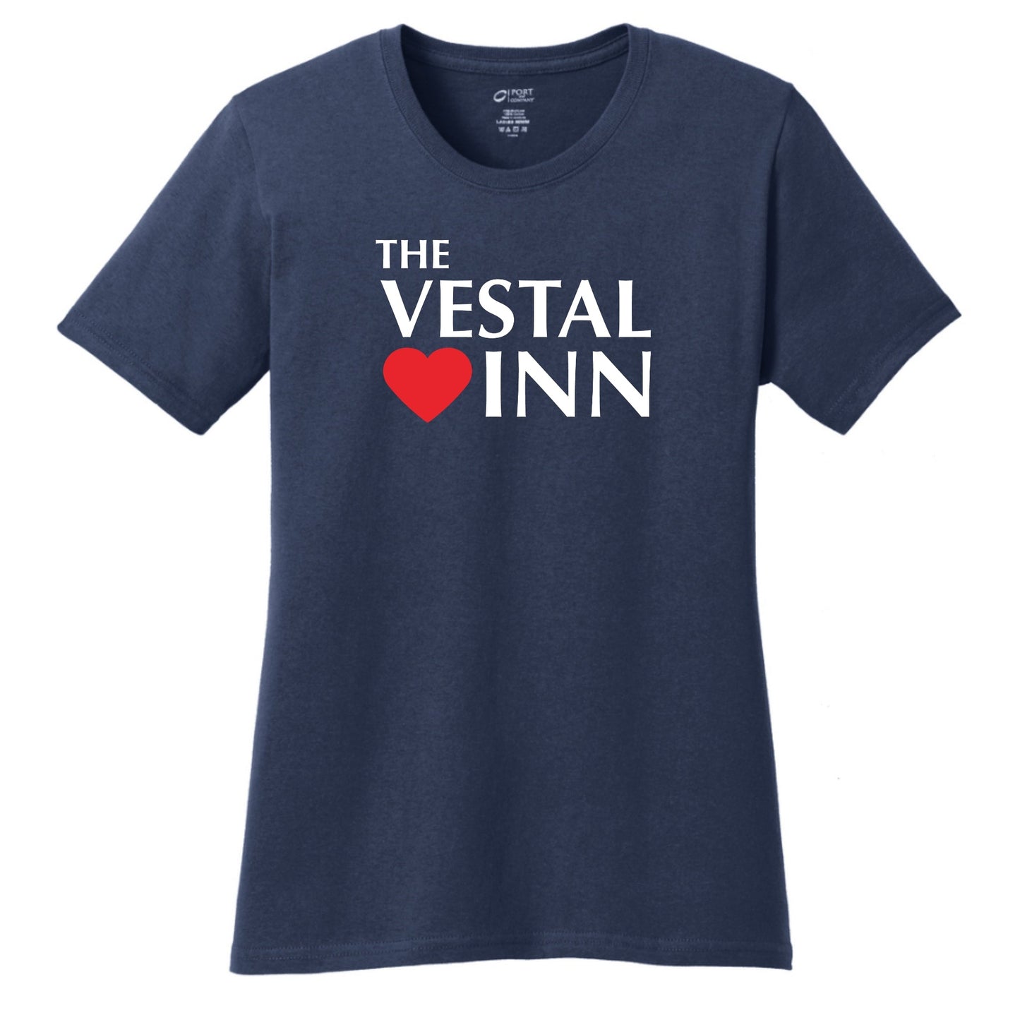 The Vestal Inn Ladies Tee