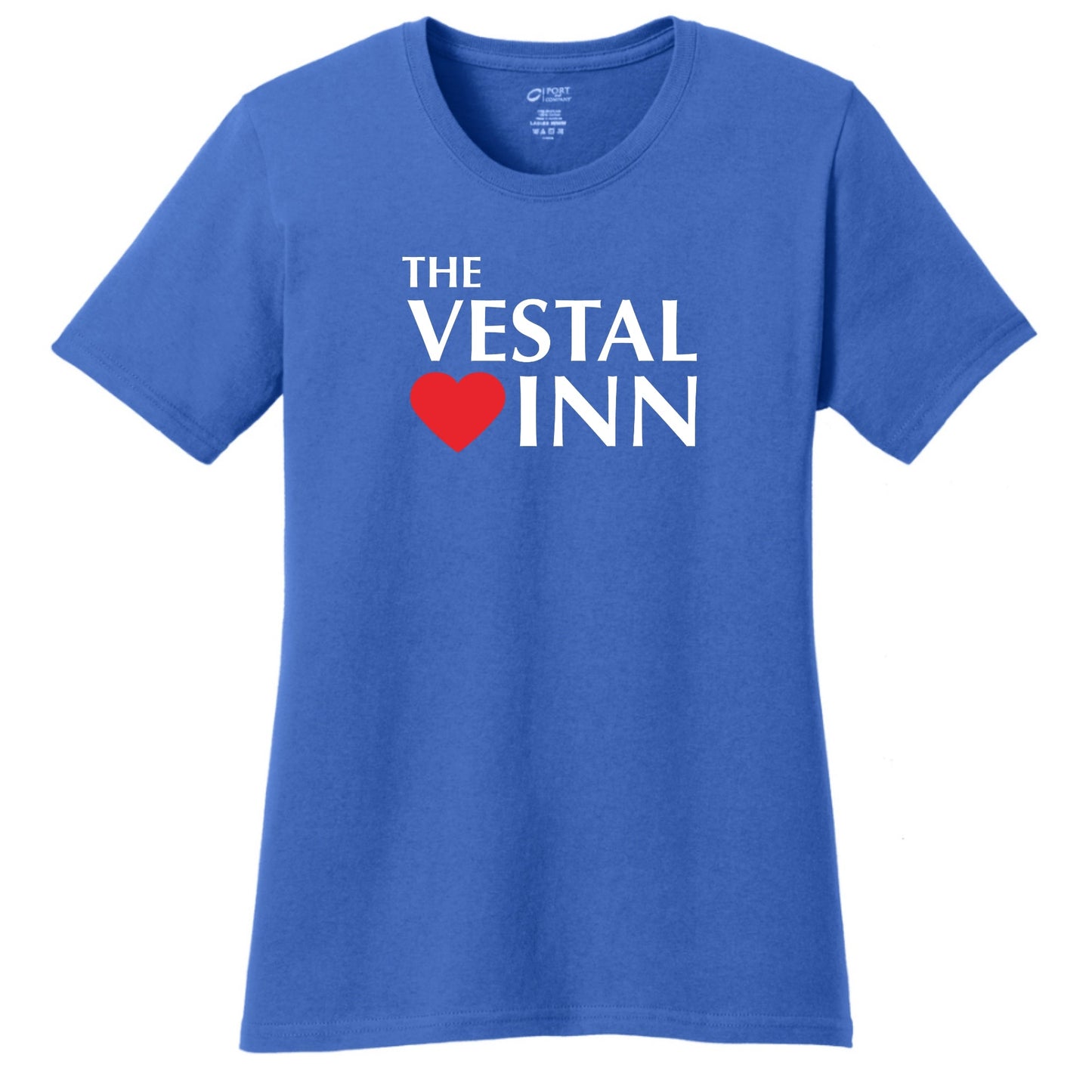 The Vestal Inn Ladies Tee