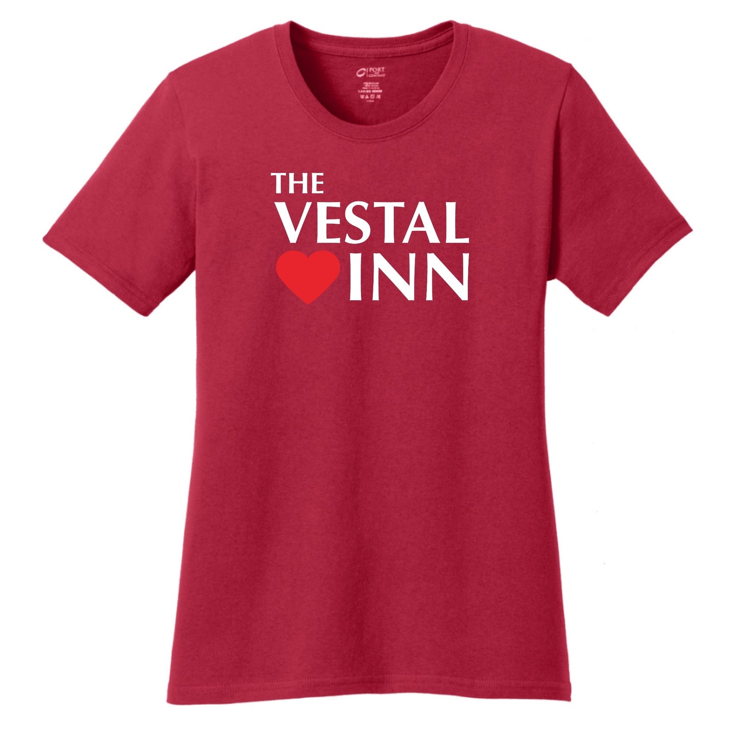 The Vestal Inn Ladies Tee