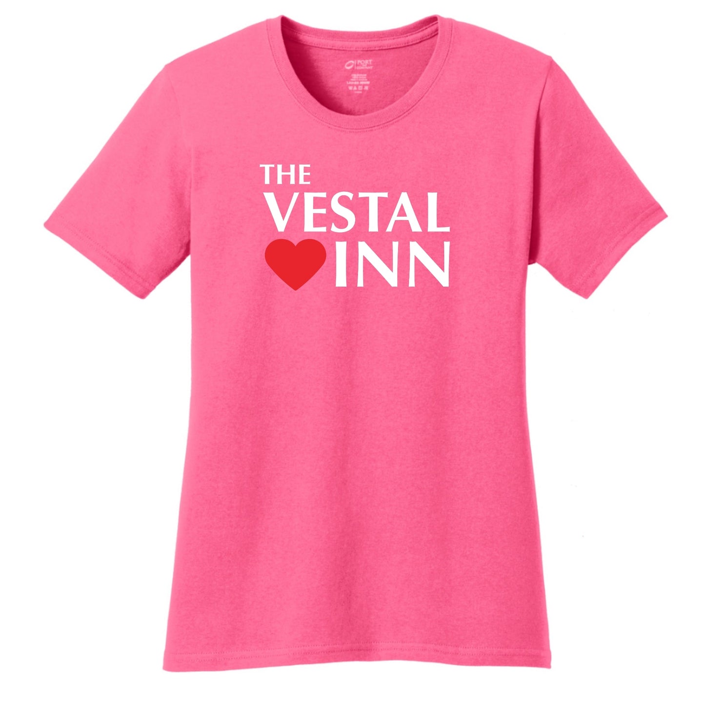 The Vestal Inn Ladies Tee