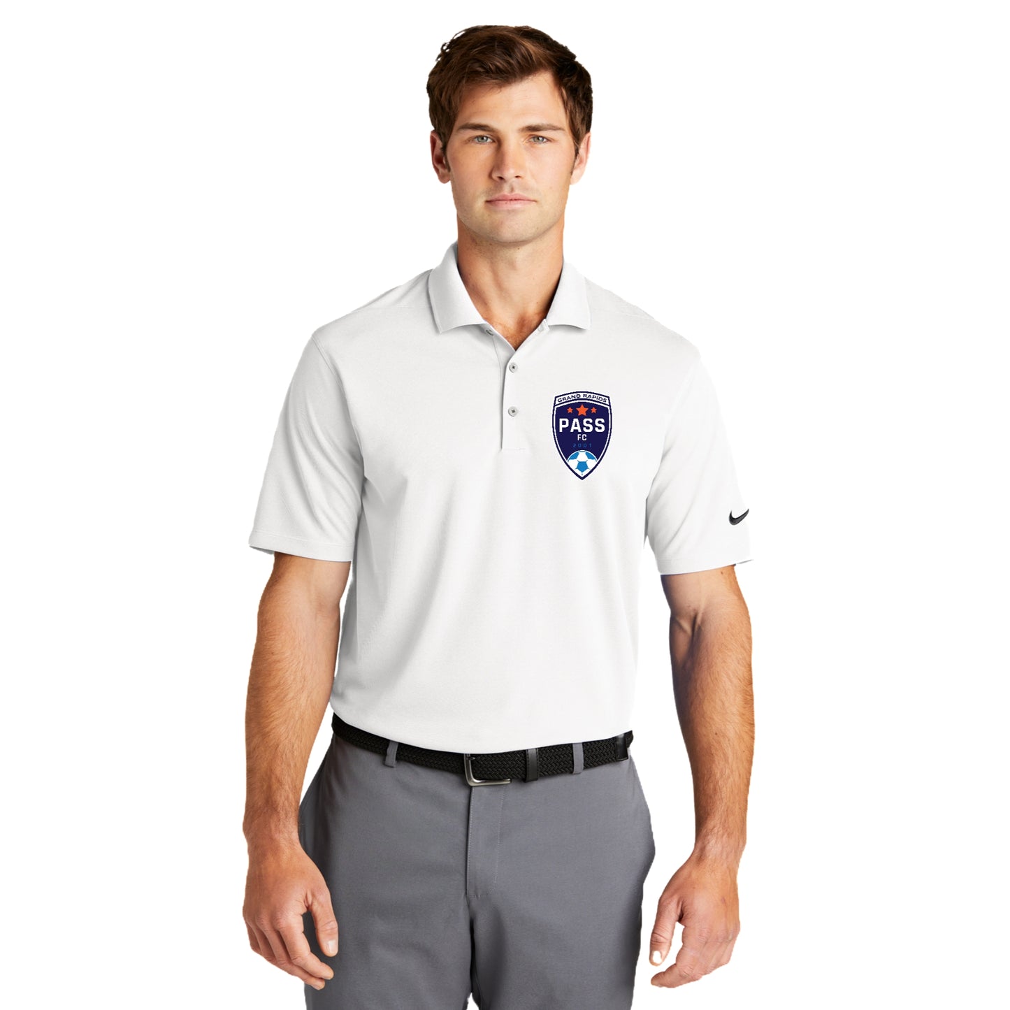 PASS FC Nike Dri-FIT Micro Pique 2.0 Polo