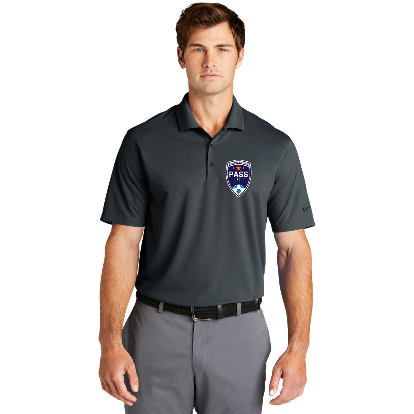 PASS FC Nike Dri-FIT Micro Pique 2.0 Polo