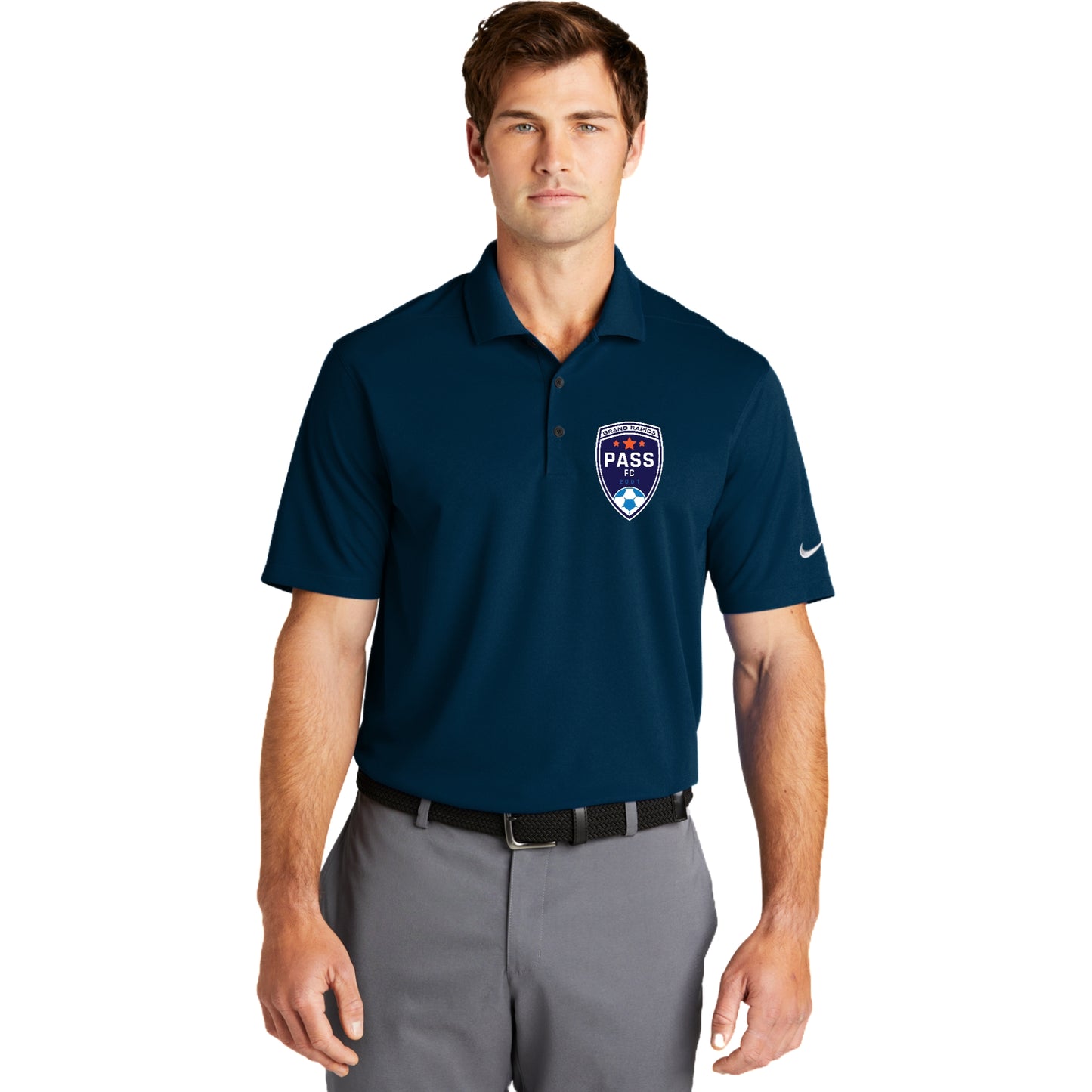 PASS FC Nike Dri-FIT Micro Pique 2.0 Polo