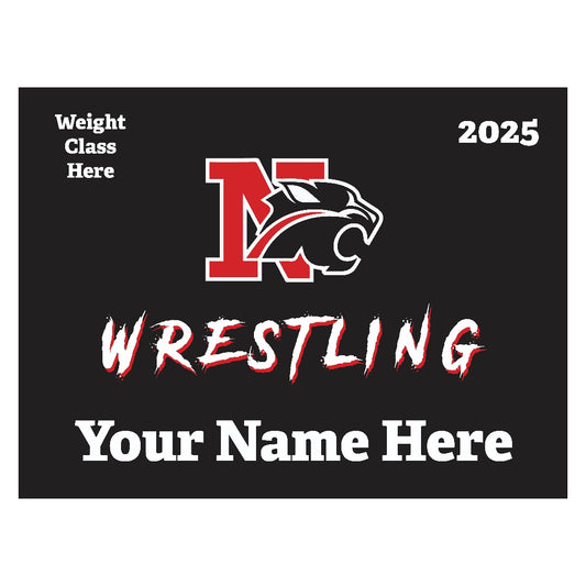 Northview Wildcats Wrestling Sign Rowing Fundraiser