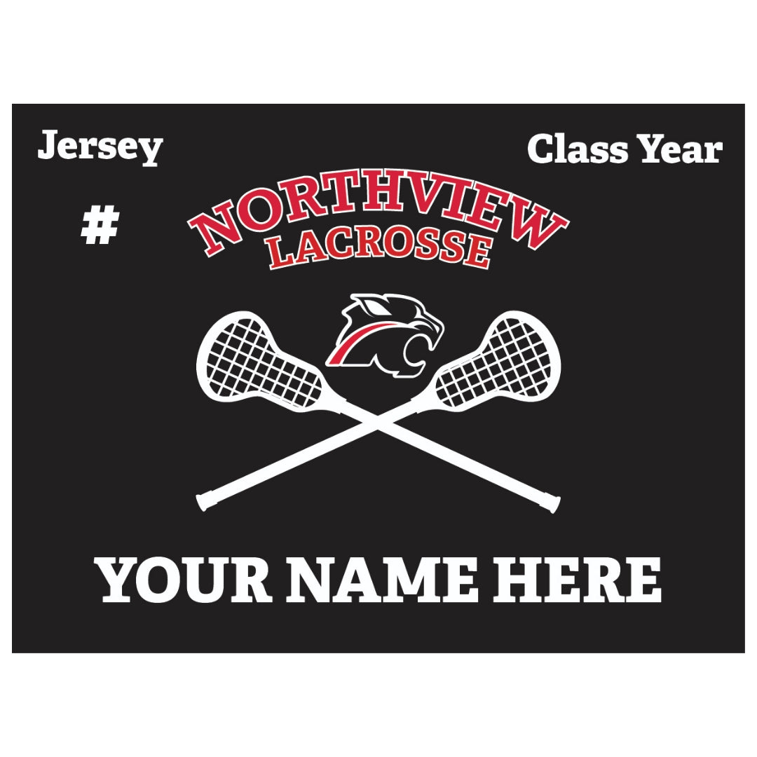 Northview Lacrosse Sign Rowing Fundraiser