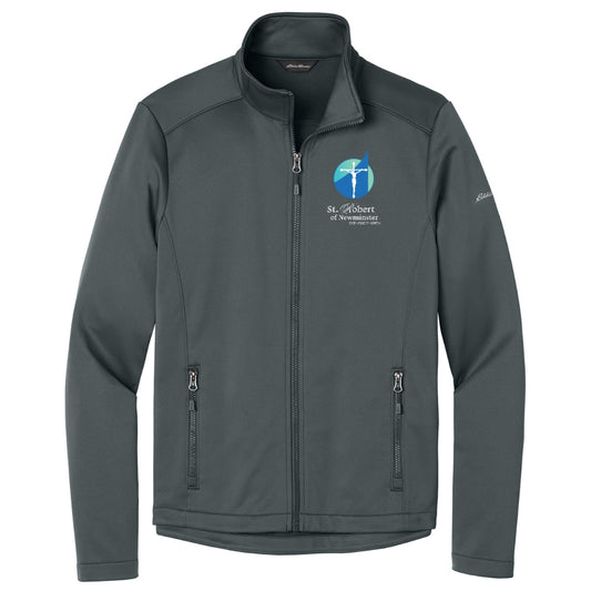 St. Robert Church Eddie Bauer® Smooth Mid Layer Fleece Full-Zip