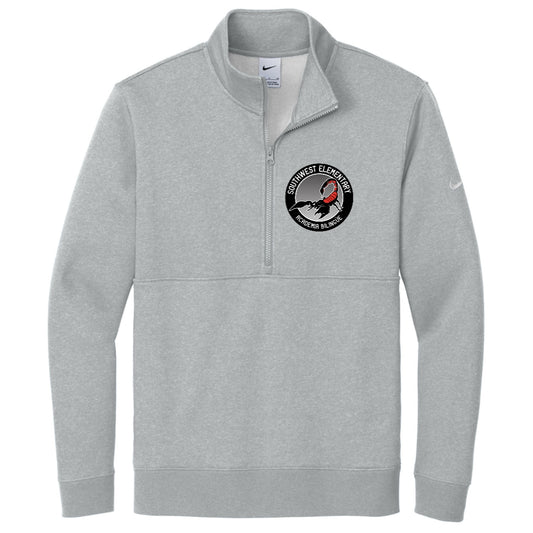 Southwest Elementary NIKE 1/2 zip