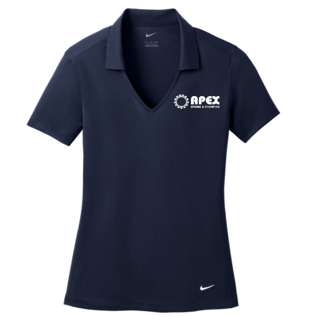 Apex-Nike Women's Dri-FIT Vertical Mesh Polo
