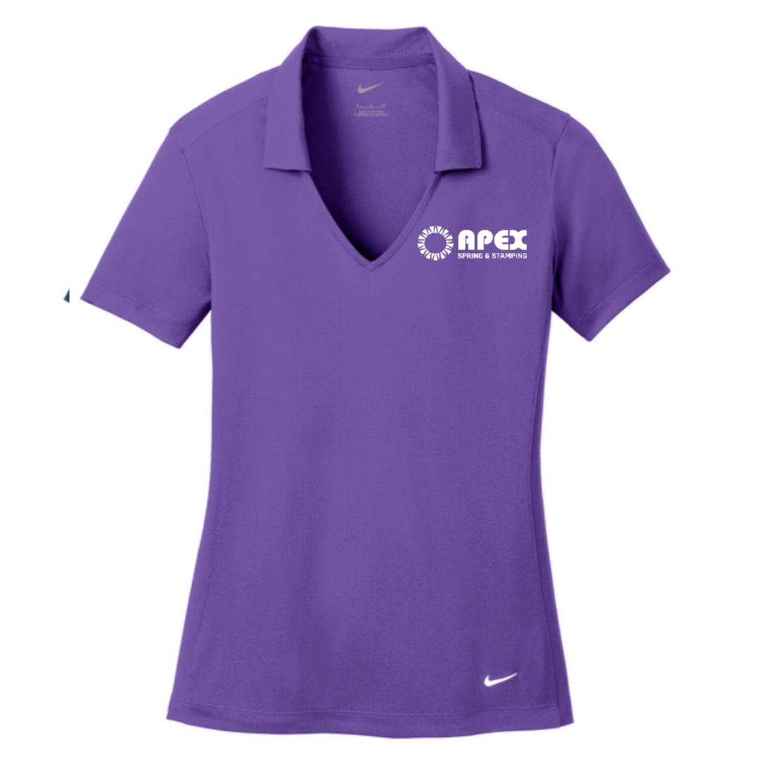 Apex-Nike Women's Dri-FIT Vertical Mesh Polo