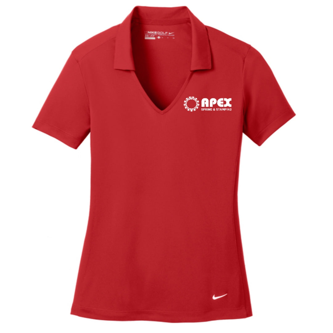 Apex-Nike Women's Dri-FIT Vertical Mesh Polo