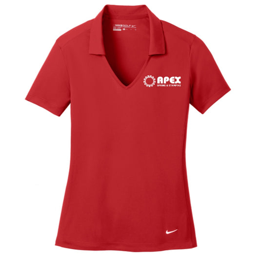 Apex-Nike Women's Dri-FIT Vertical Mesh Polo