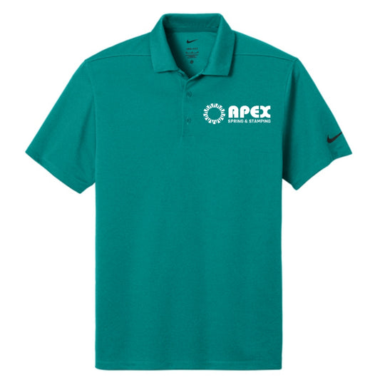 Apex-Nike Dri-FIT Smooth Heather Polo