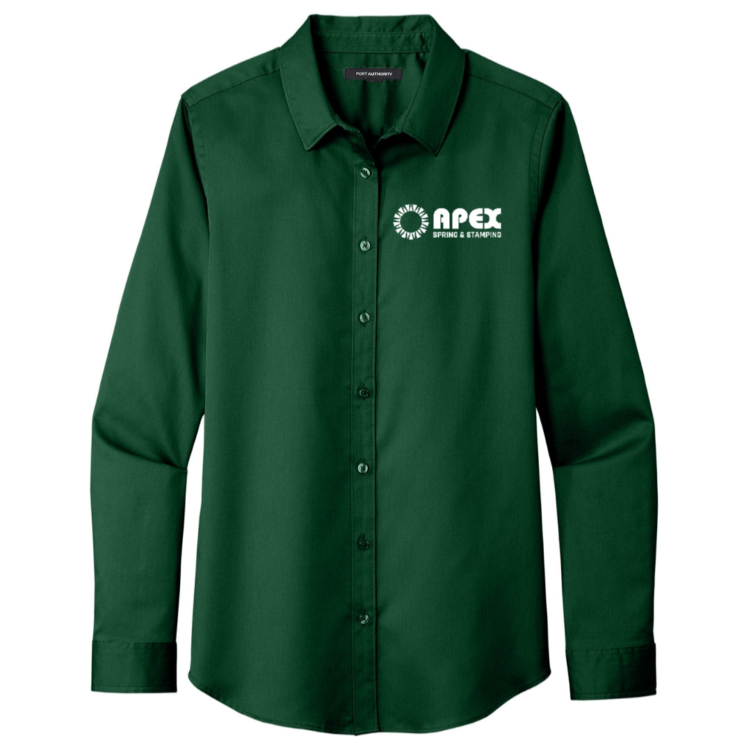 Apex-Women's Long Sleeve SuperPro React ™