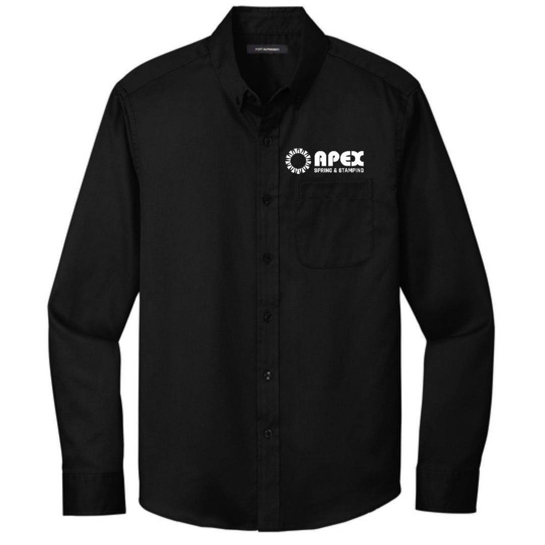 Apex-Long Sleeve SuperPro React™ Twill Shirt