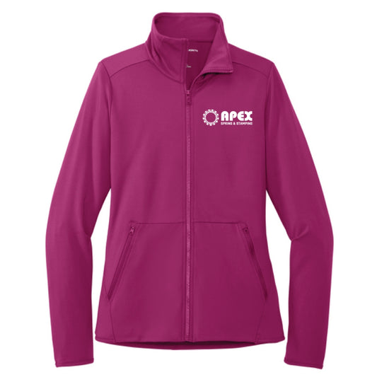 Apex-Women's Accord Stretch Fleece Full-Zip