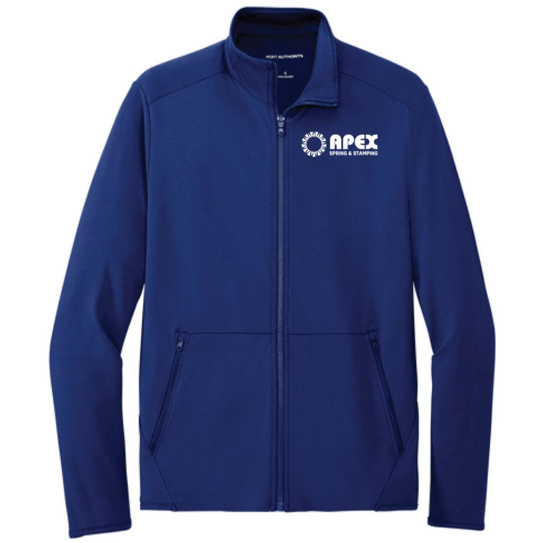 Apex-Accord Stretch Fleece Full-Zip