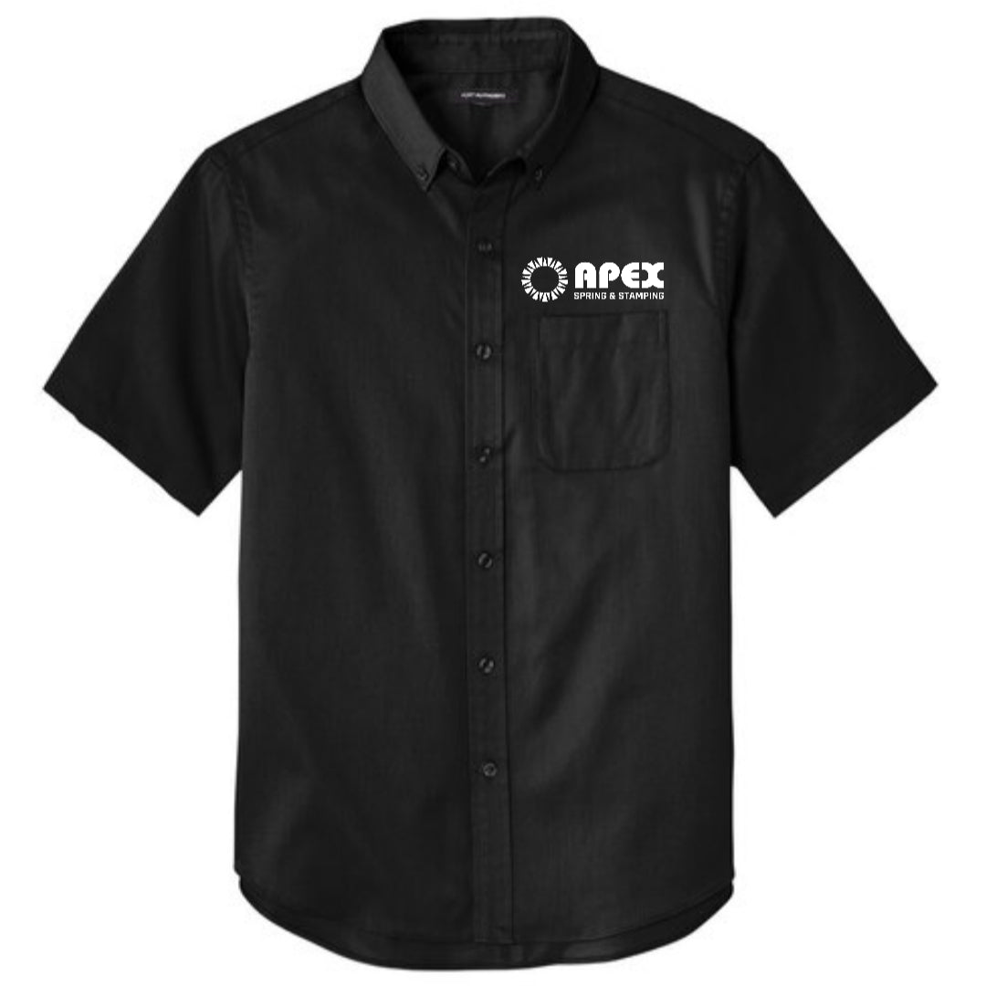 Apex-Short Sleeve SuperPro React™ Twill Shirt