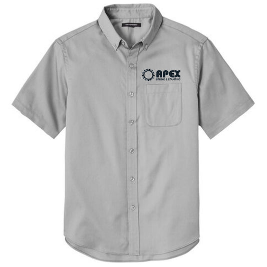Apex-Short Sleeve SuperPro React™ Twill Shirt