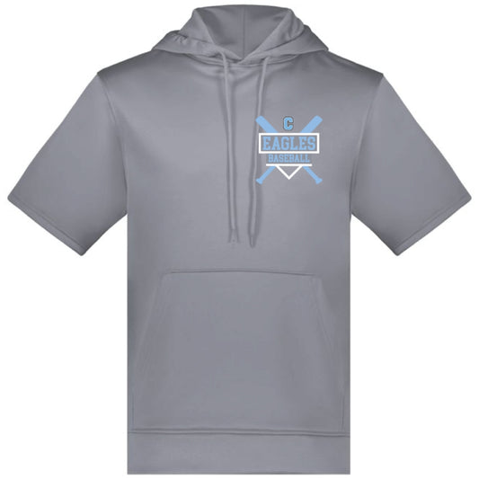 GR Christian Baseball Wicking Fleece Short Sleeve Hoodie