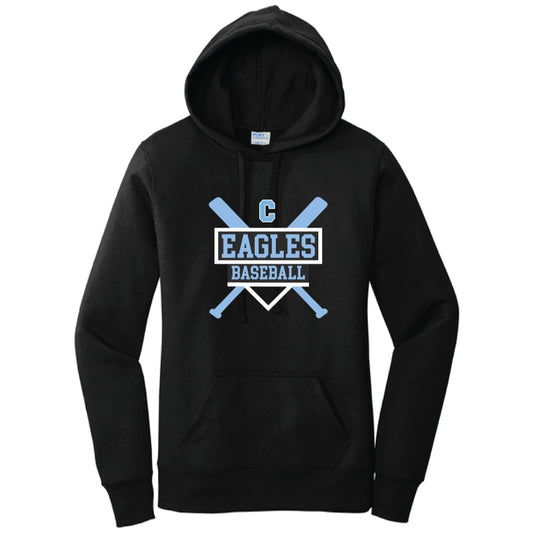 GR Christian Baseball Women's Hoodie
