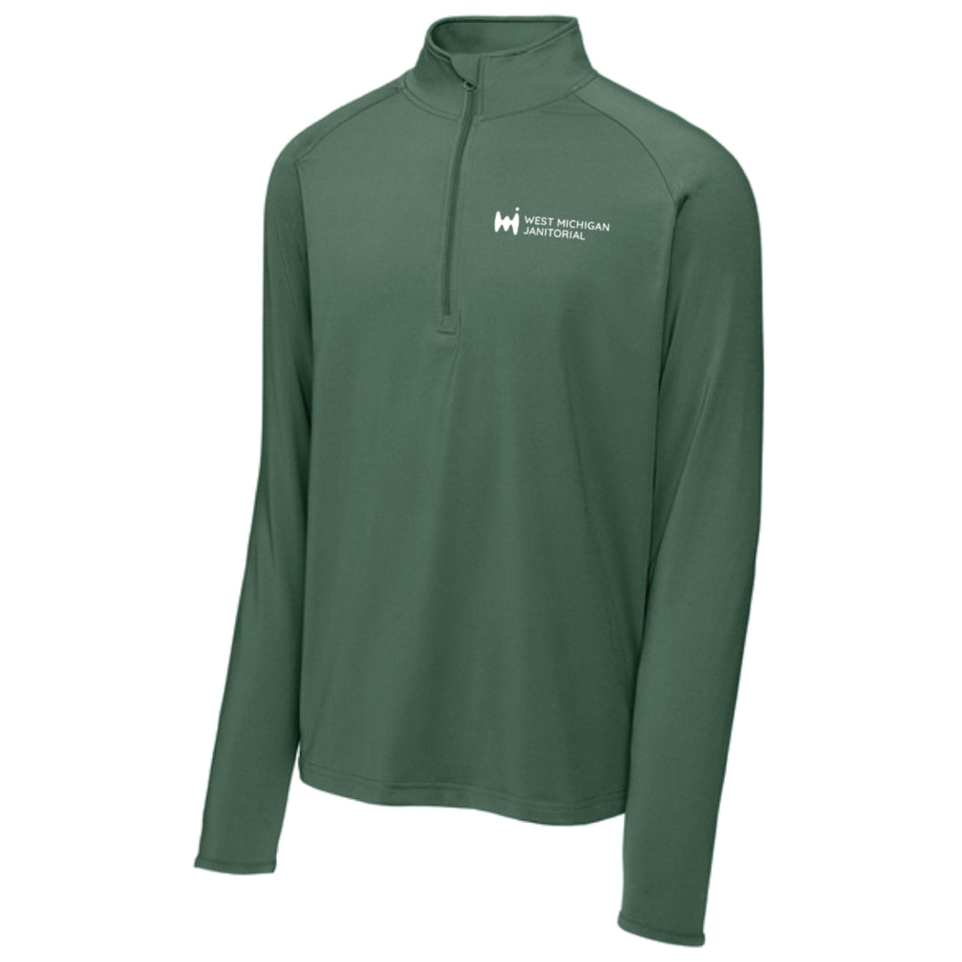 WMJ Stretch 1/4-Zip Pullover