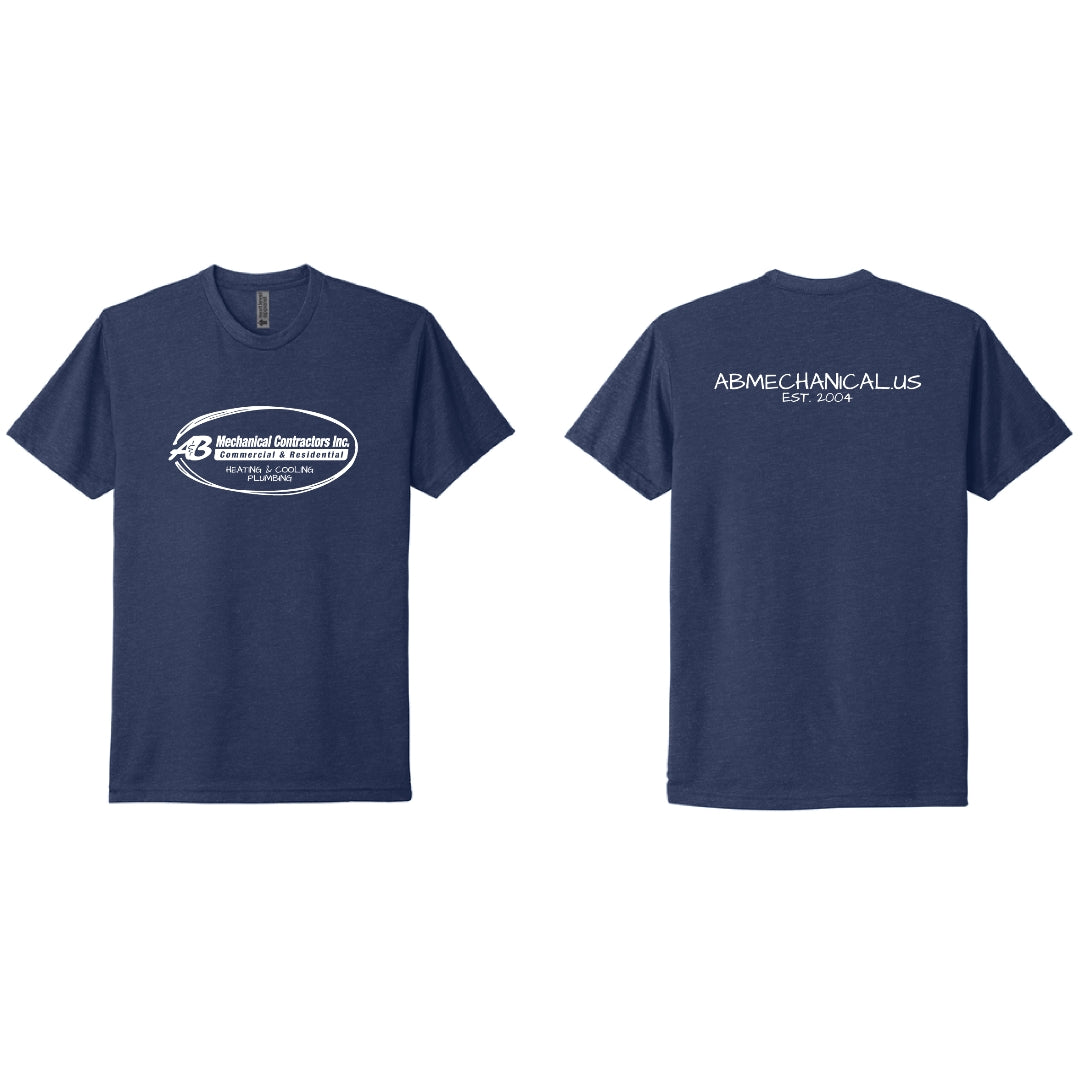 A&B Mechanical Oval Tee