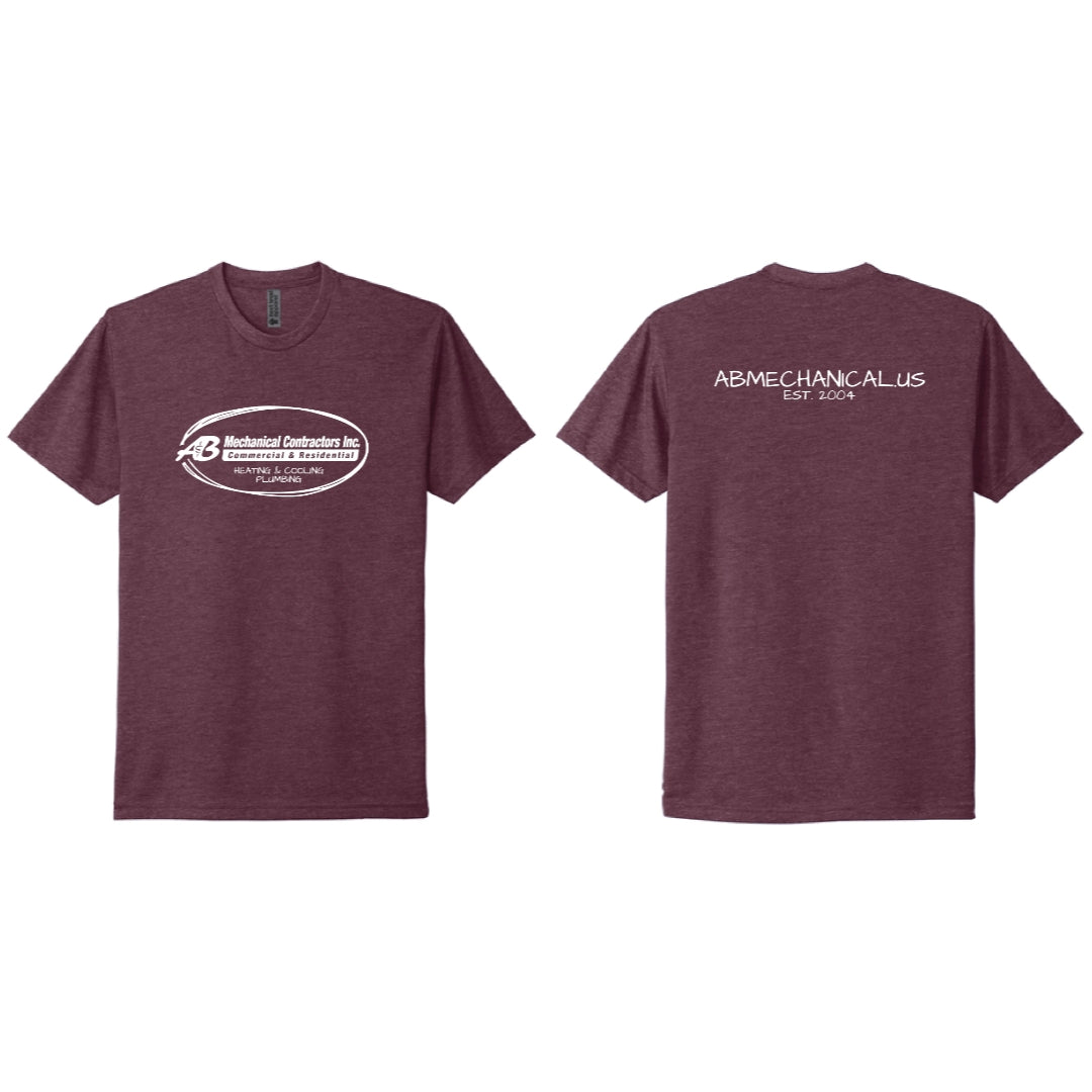 A&B Mechanical Oval Tee