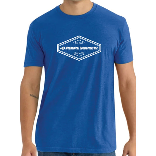 A&B Mechanical Crest Tee