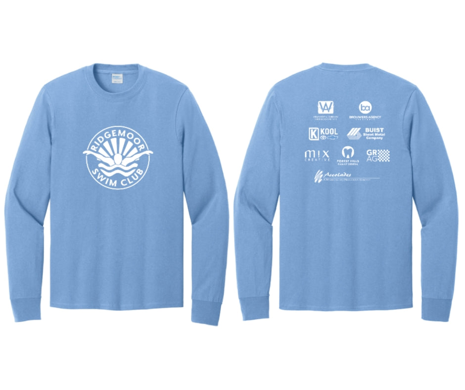 Ridgemoor Swim Club Long Sleeve Tee