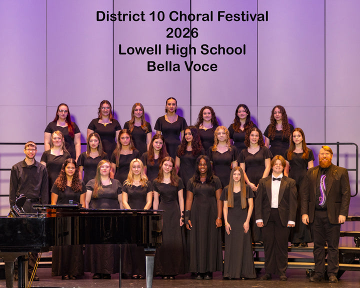 Lowell HS Bella Voce