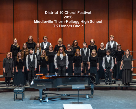 Middleville Thorn Kellogg HS TK Honors Choir