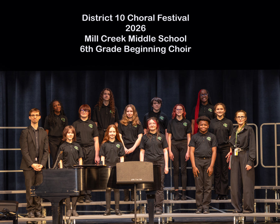 Mill Creek Middle School 6th Grade Beginning Choir
